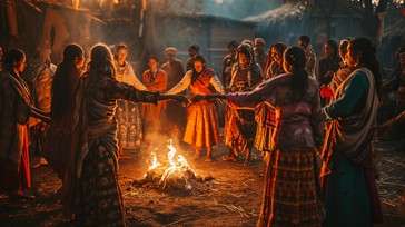 Sacred fire Wedding Ceremony